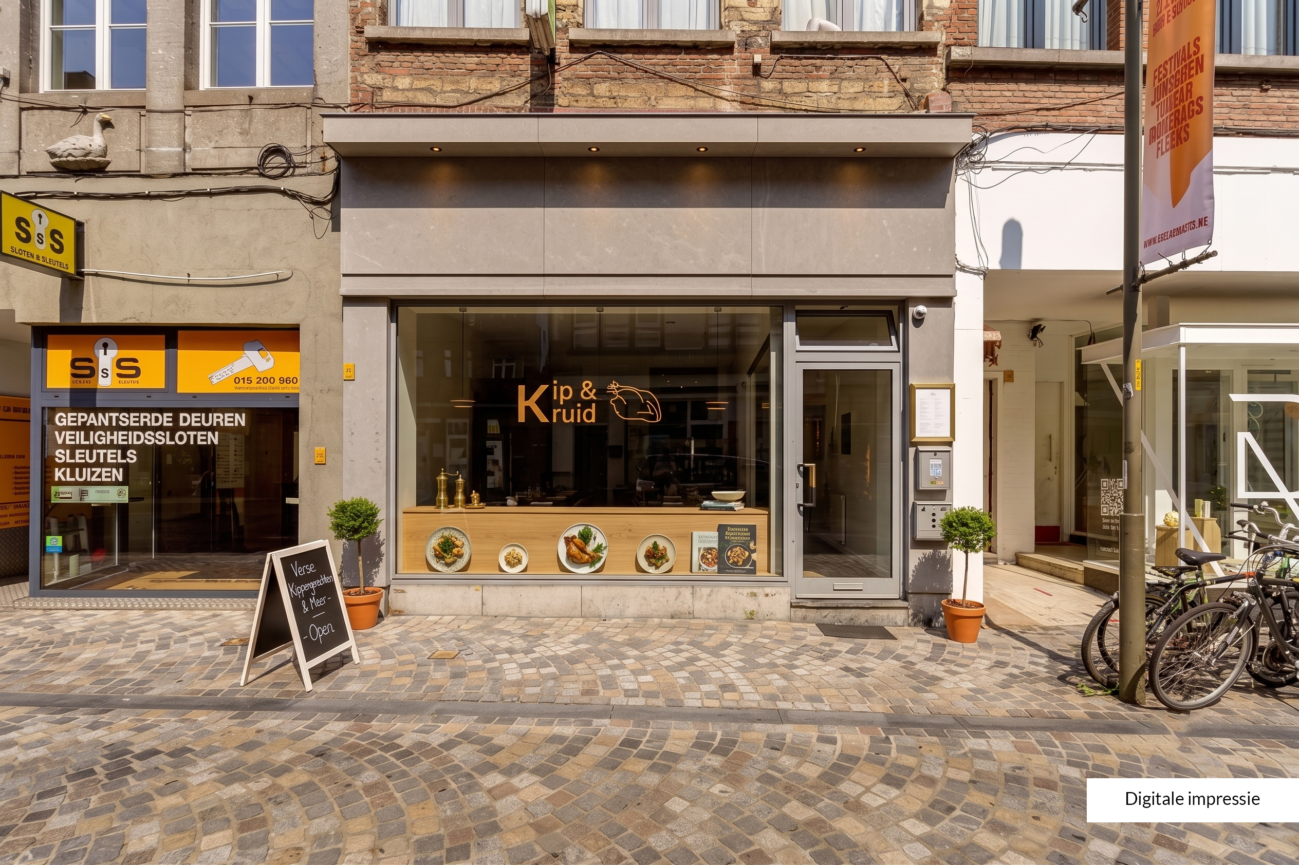 Commercial for rent in Mechelen