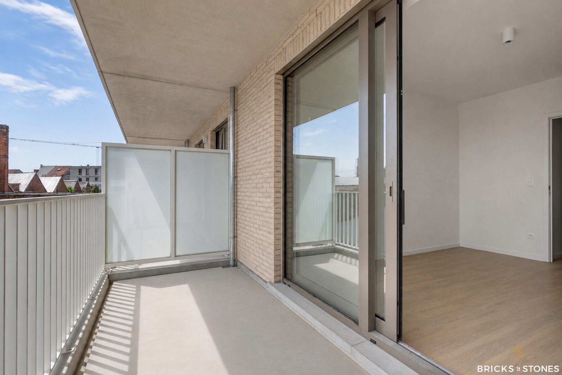 1-slpk nieuwbouw appartement met terras in wijk Dam - foto 5