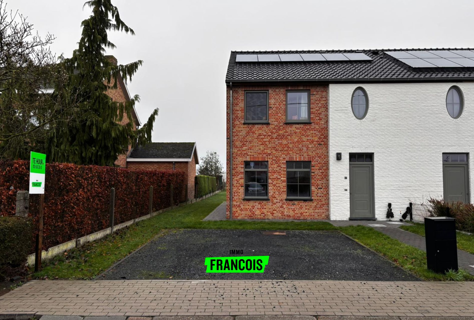 Maison à louer à Kortemark avec 3 chambres - photo 1