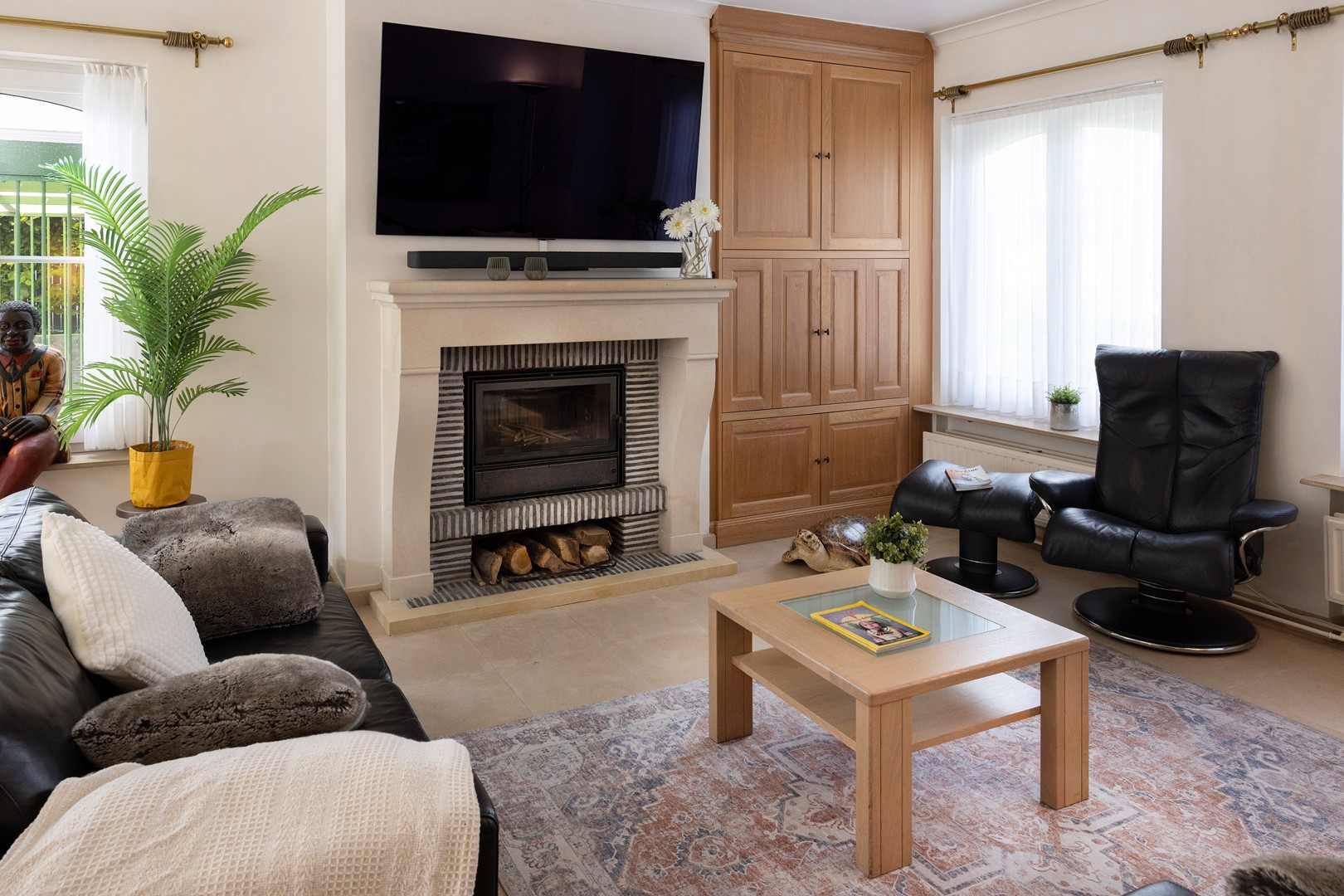 Kwalitatieve alleenstaande woning nabij de Gavers. - foto 4