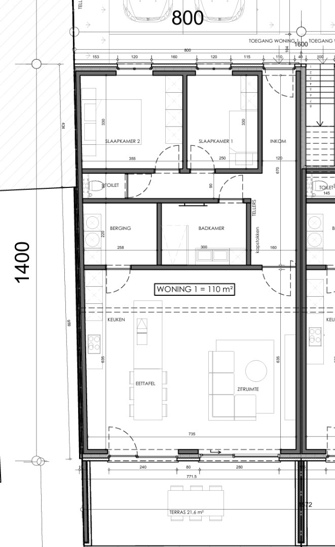 Maison à vendre à Hooglede avec 2 chambres - photo 3