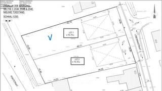 Deze 2 mooie bouwpercelen van respectievelijk 1087m² (verkocht) en 1035m² bieden een unieke kans om uw droomwoning te realiseren, op een...