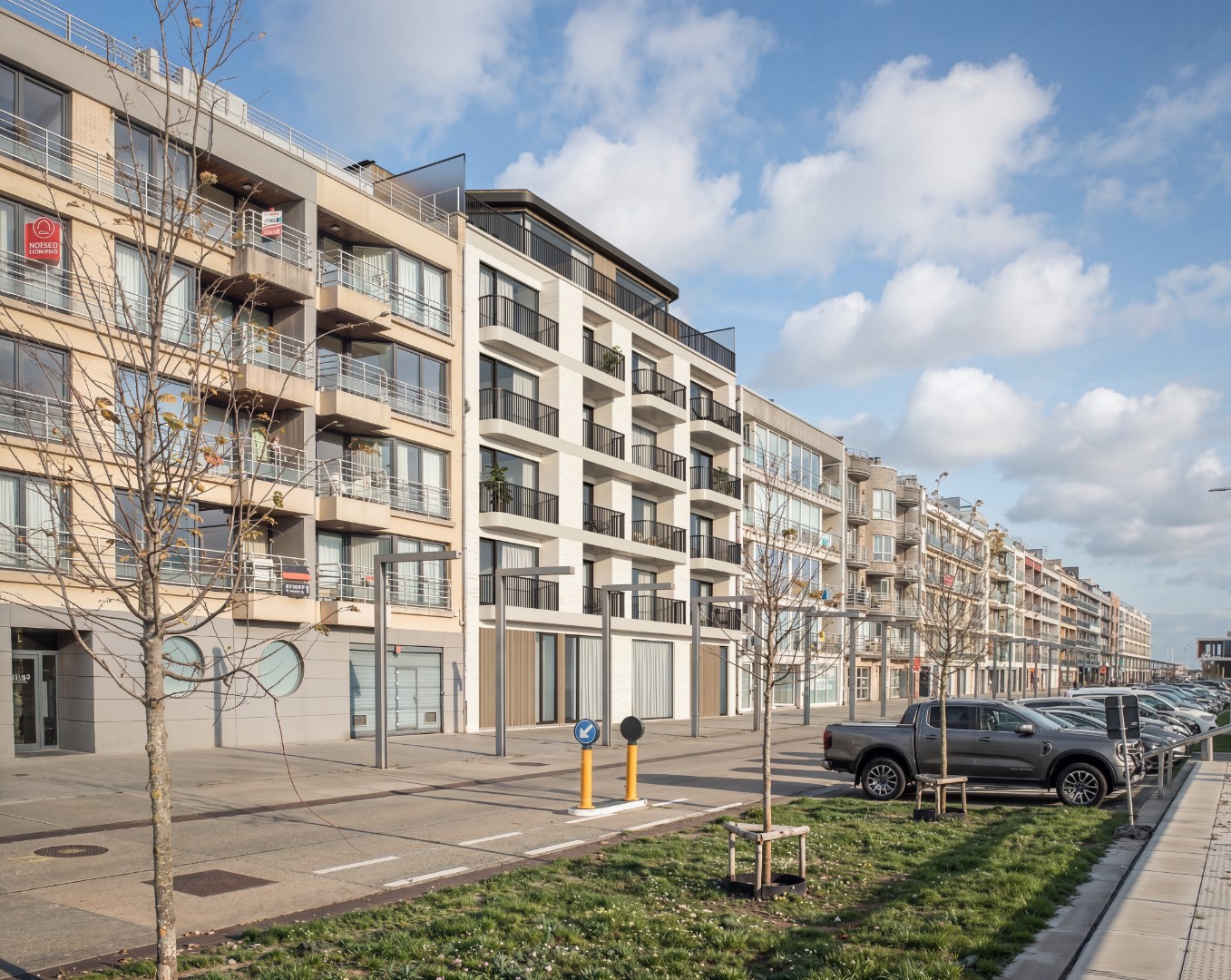 Nieuwbouwresidentie De Rede - bestaande uit 18 appartementen - 1 handelsruimte en 23 parkeerplaatsen - EXCLUSIEF wonen op een TOP locatie met zicht over de jachthaven van Zeebrugge. - foto 3