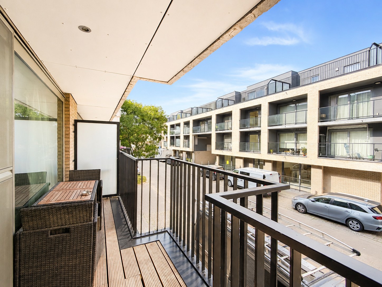 Energiezuinig appartement met terras te Zeebrugge - foto 4