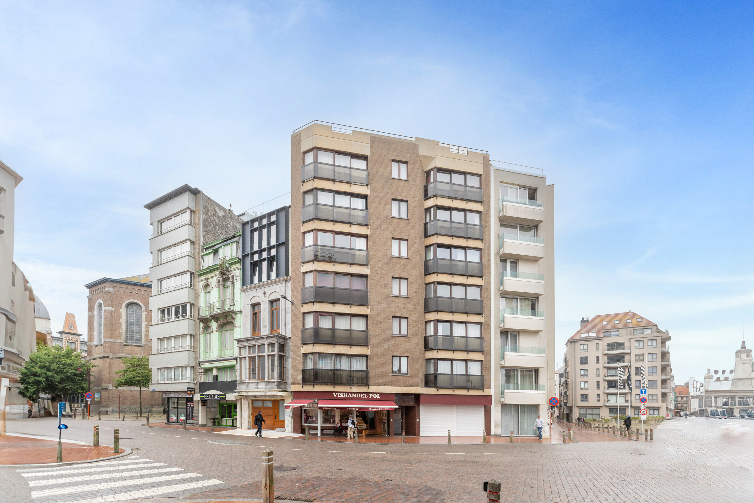 Appartement met zeezicht te koop in Blankenberge - foto 2