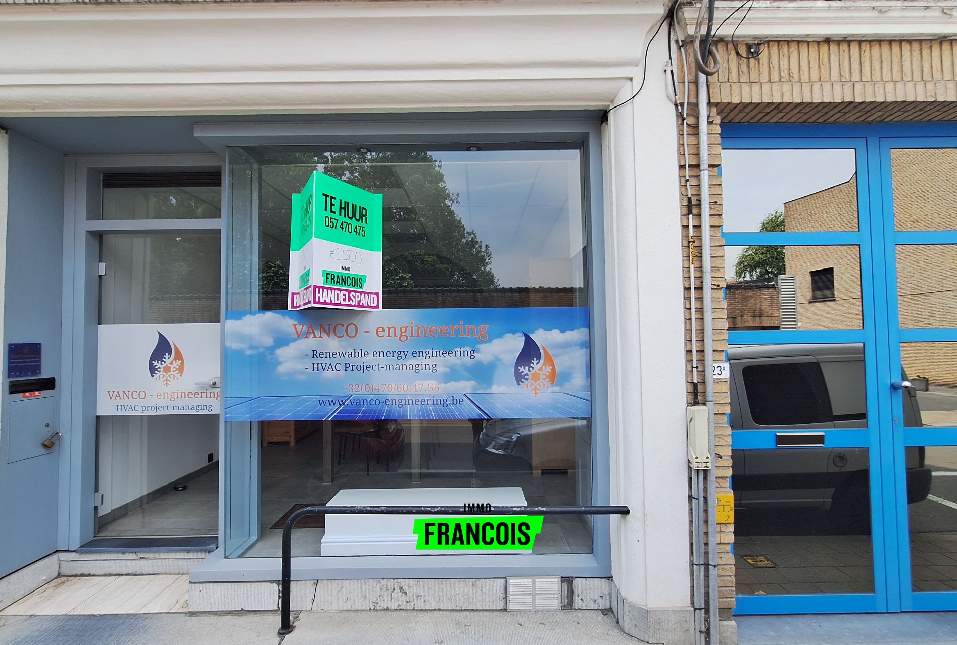 Compacte instapklare commerciële ruimte in centrum Poperinge! - foto 1