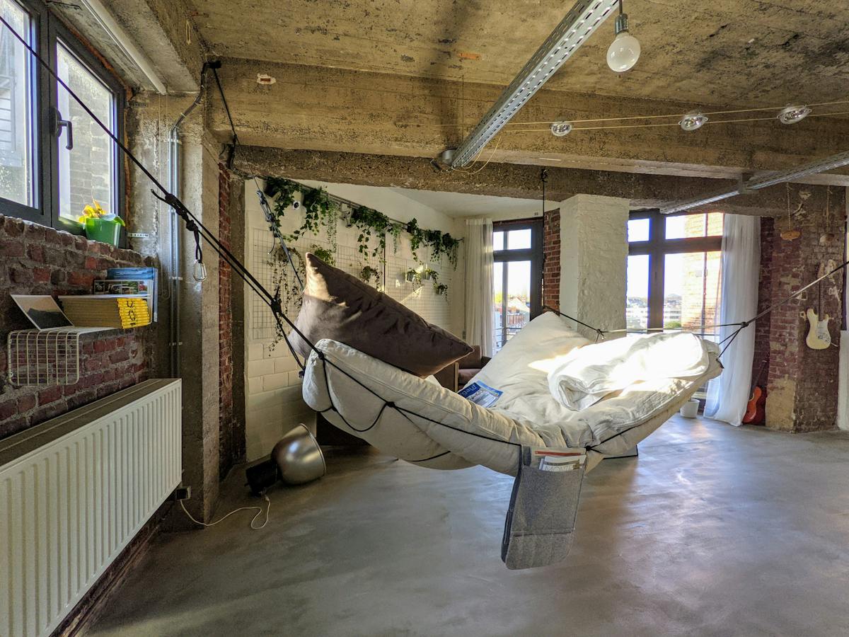 Karaktervolle en lichtrijke loft in voormalige Chocolaterie - foto 4