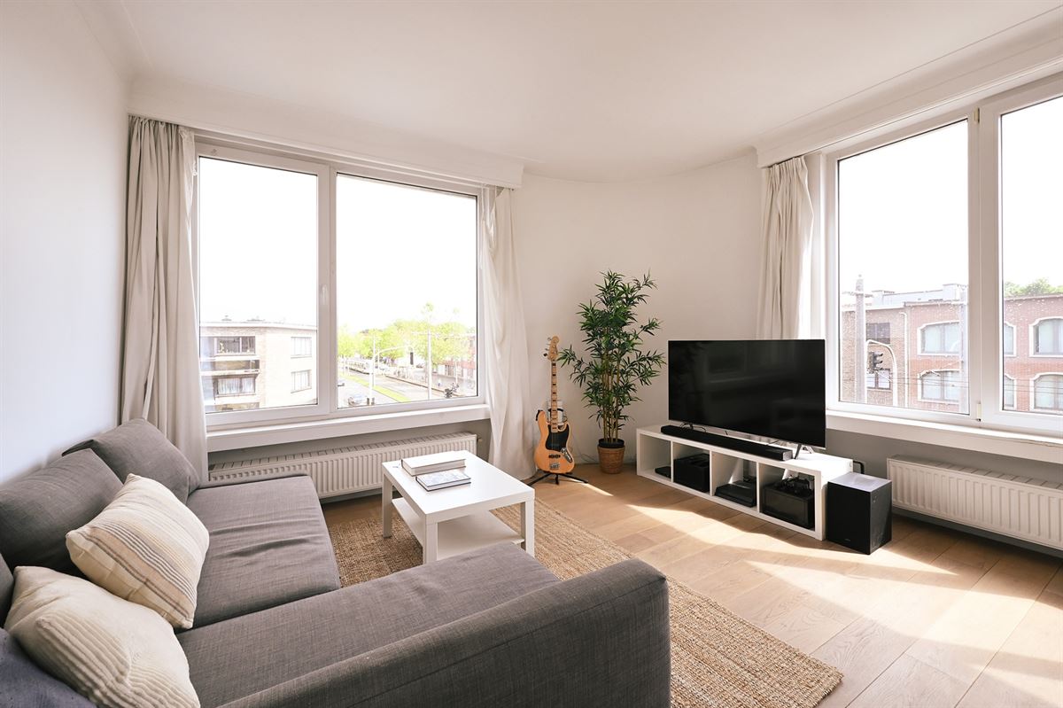 Supergezellig lichtrijk hoekappartement met 2 slpk - foto 2