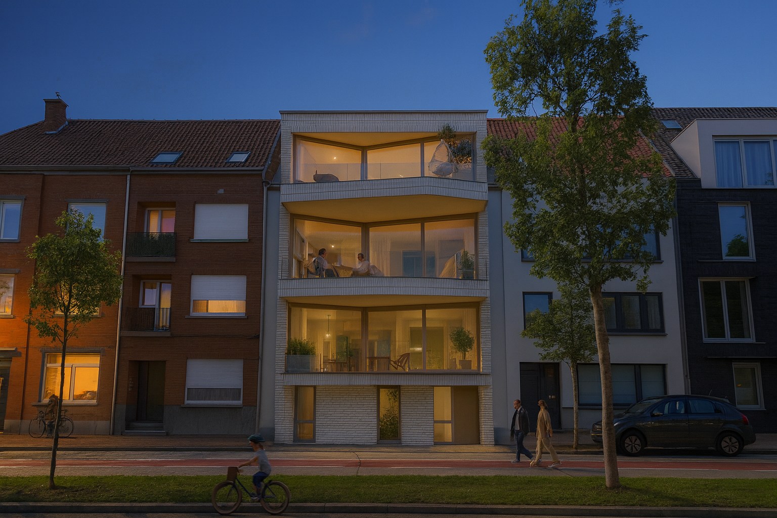 Res. “Finion” – Modern duplex appartement met 2 slaapkamers - foto 1