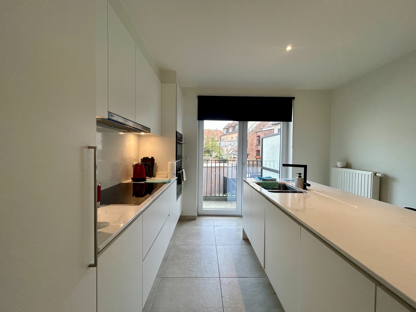 Instapklaar appartement met 2 slaapkamers nabij het Station van Tielt! - foto 4