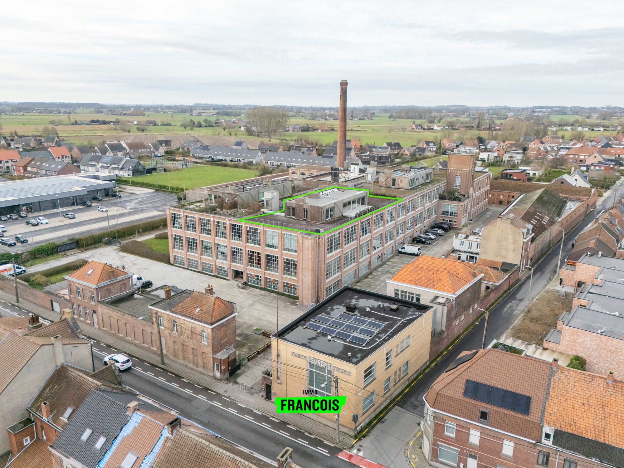 Penthouse op unieke ligging te koop in Avelgem! - foto 4