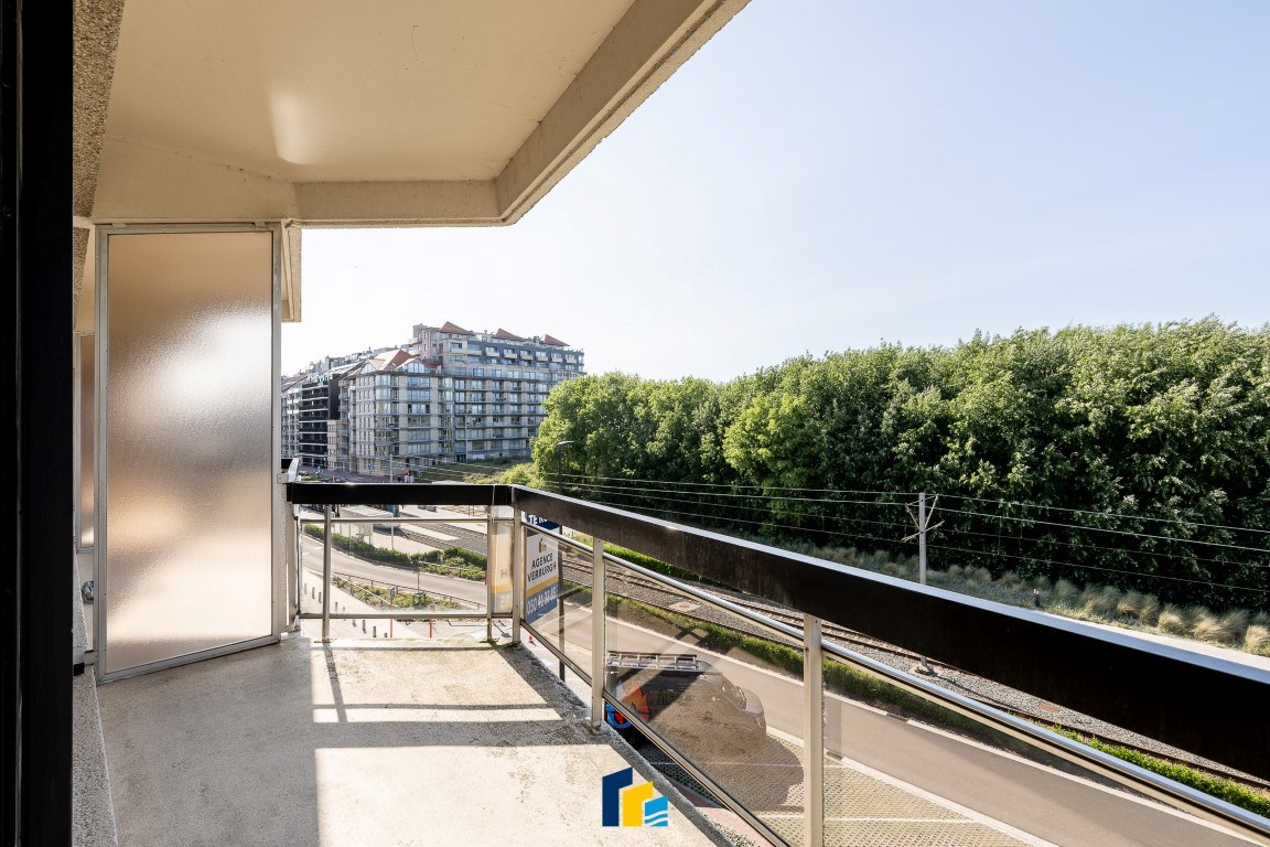 Knusse studio met balkon en zicht op de duinen! - foto 5