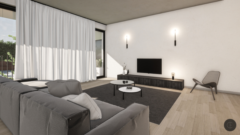 KORTEMARK: Appartement 2.05 met 2 slaapkamers en zitterras gelegen op de tweede verdieping van Nieuwbouwresidentie Mila en Nora - foto 5