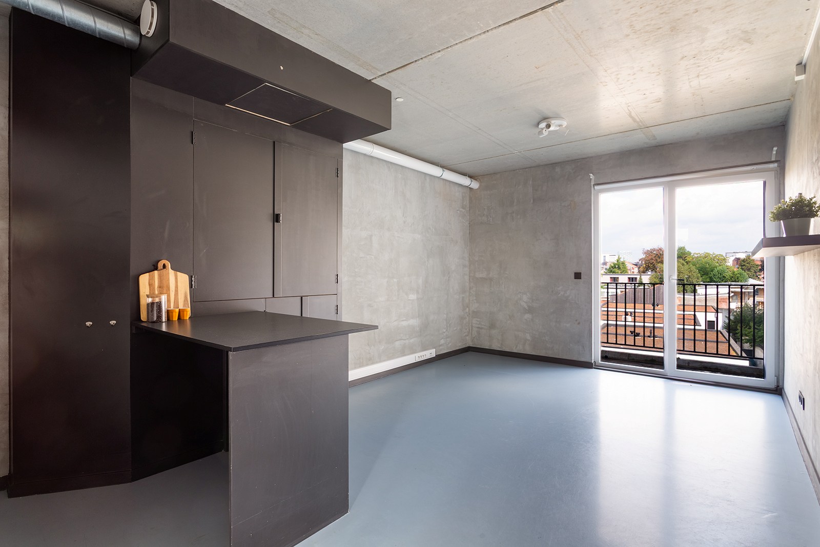 Recent en energiezuinig appartement met industriële uitstraling - foto 2