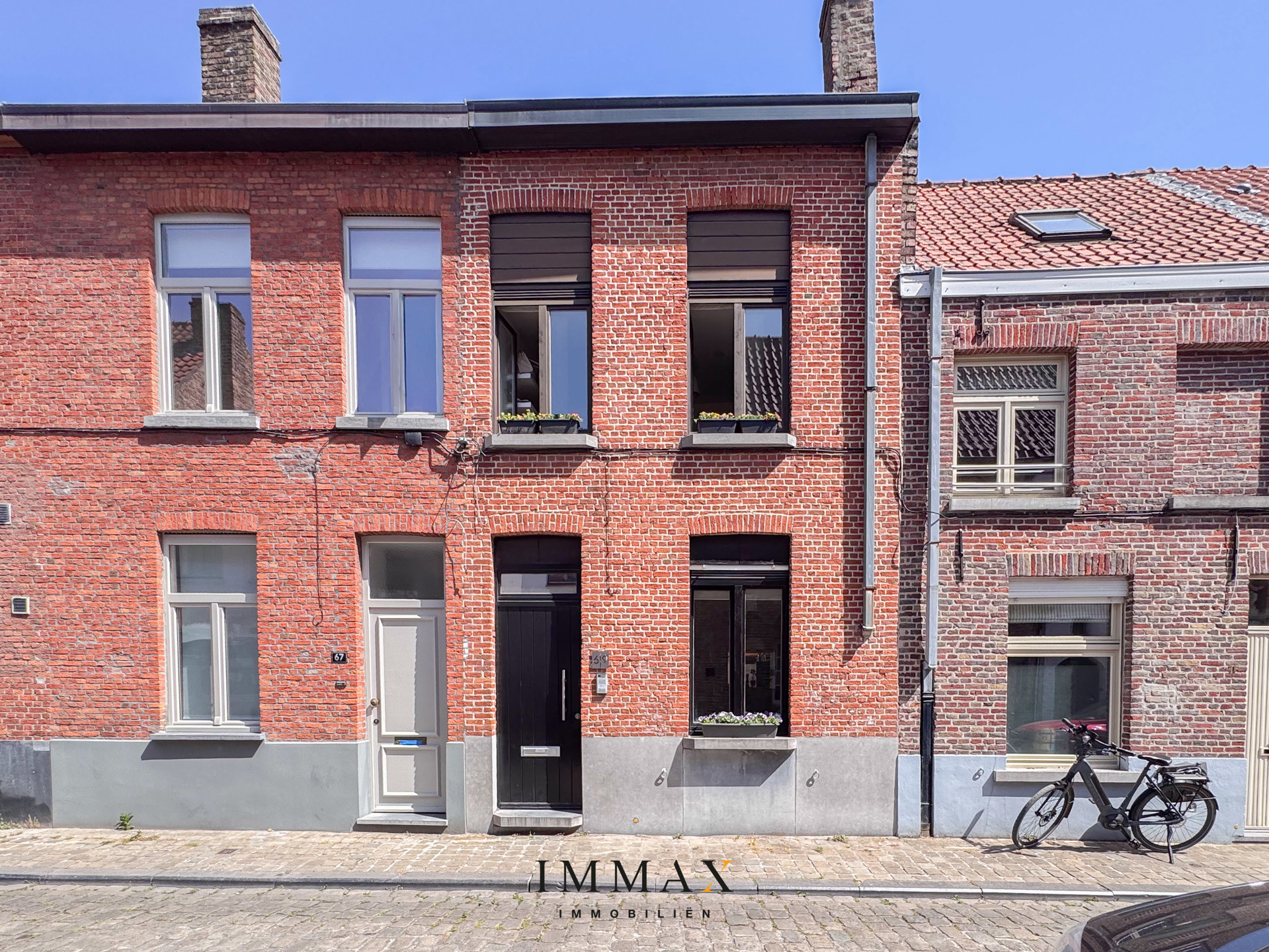 Maison à vendre à Bruges avec 4 chambres - photo 1