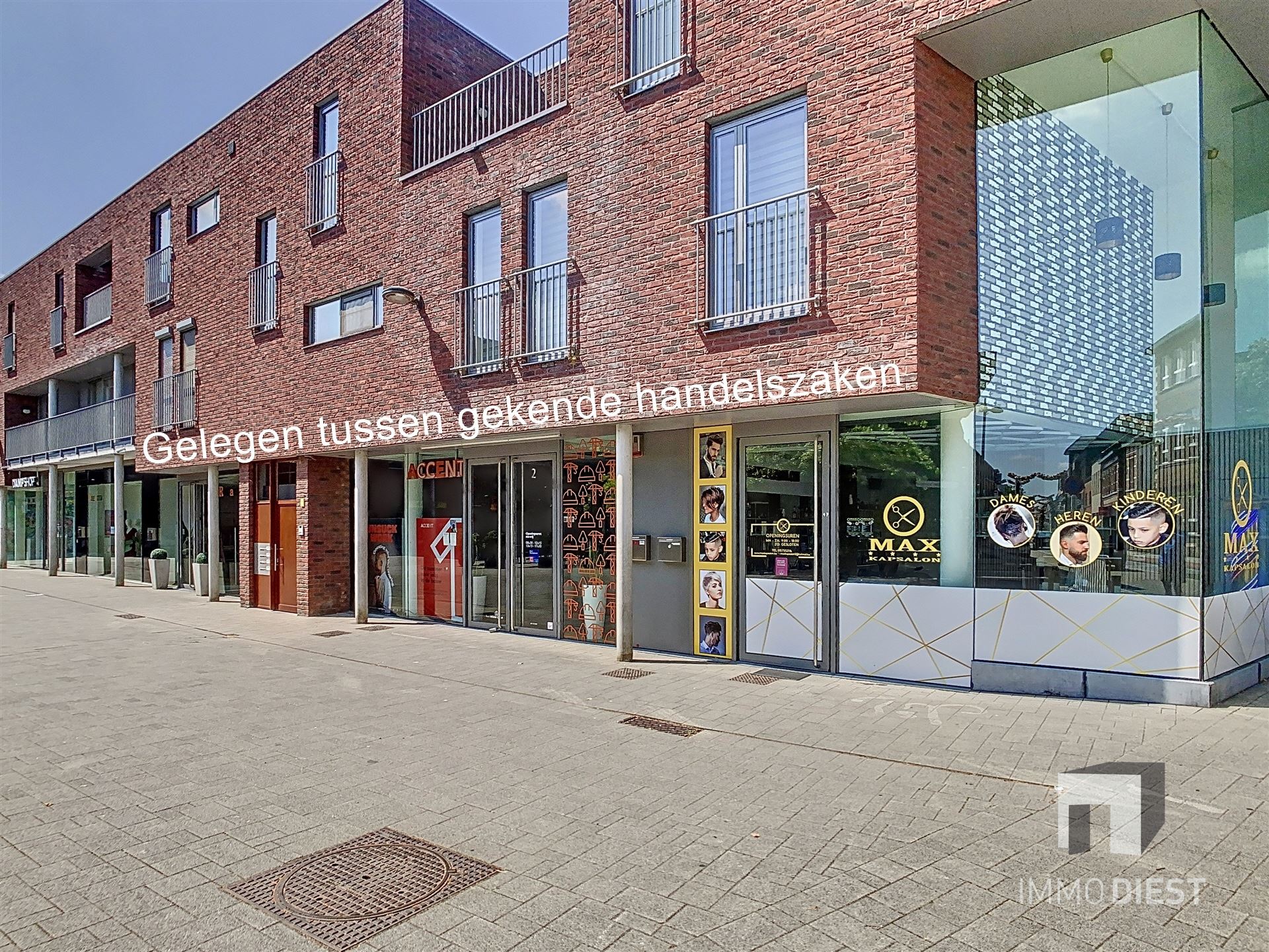 Handelspand op triple A locatie - Centrum Tessenderlo - foto 4