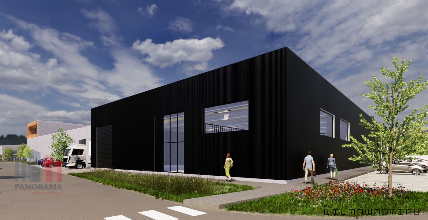 NIEUWBOUW KMO-UNIT VAN 153 m² TE KOOP - photo 1