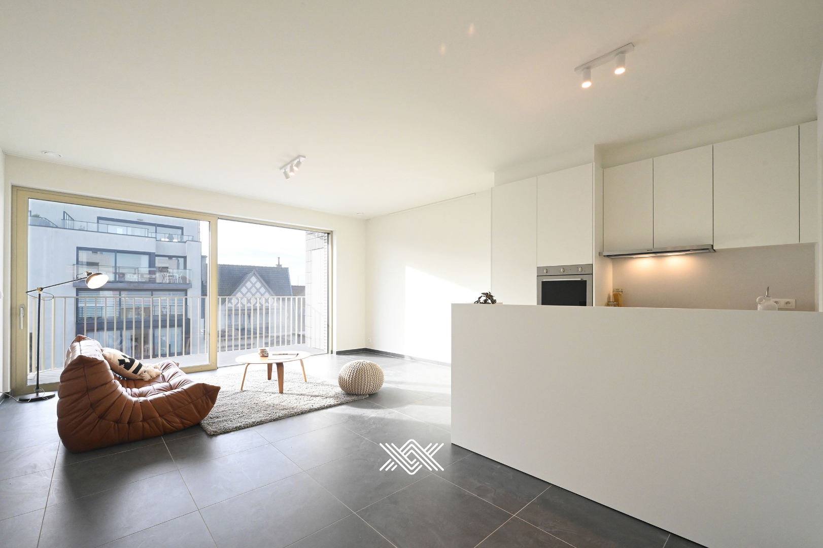 Appartement met 2 slaapkamers gelegen op de Markt van Deinze - foto 5