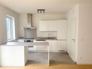 KNAP APP. WITH 2 BEDROOMS + BALCONY The Allée Verte residence is located in the boulevard Hélihaven at house number 50. We are at walking distance...