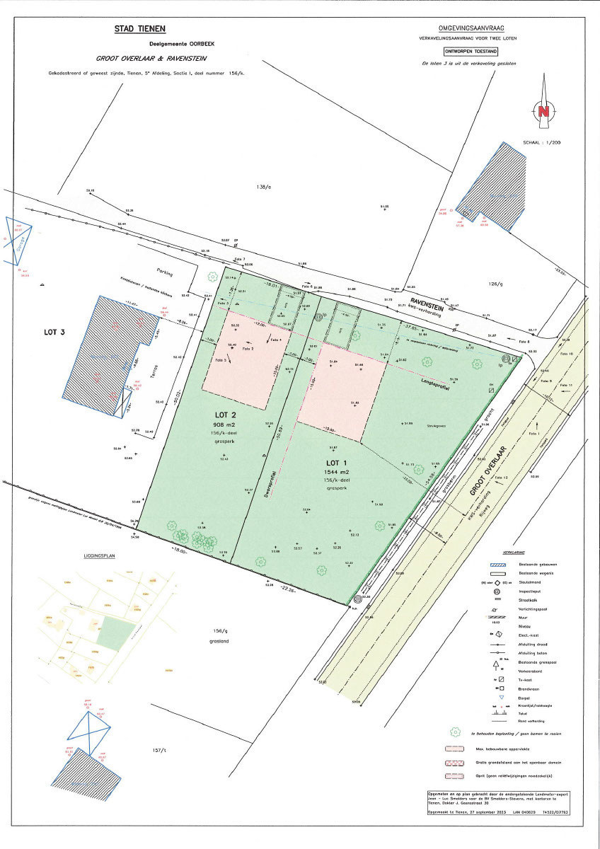 Bouwgrond (1544 m²) voor open bebouwing, ZW georiënteerd - foto 1