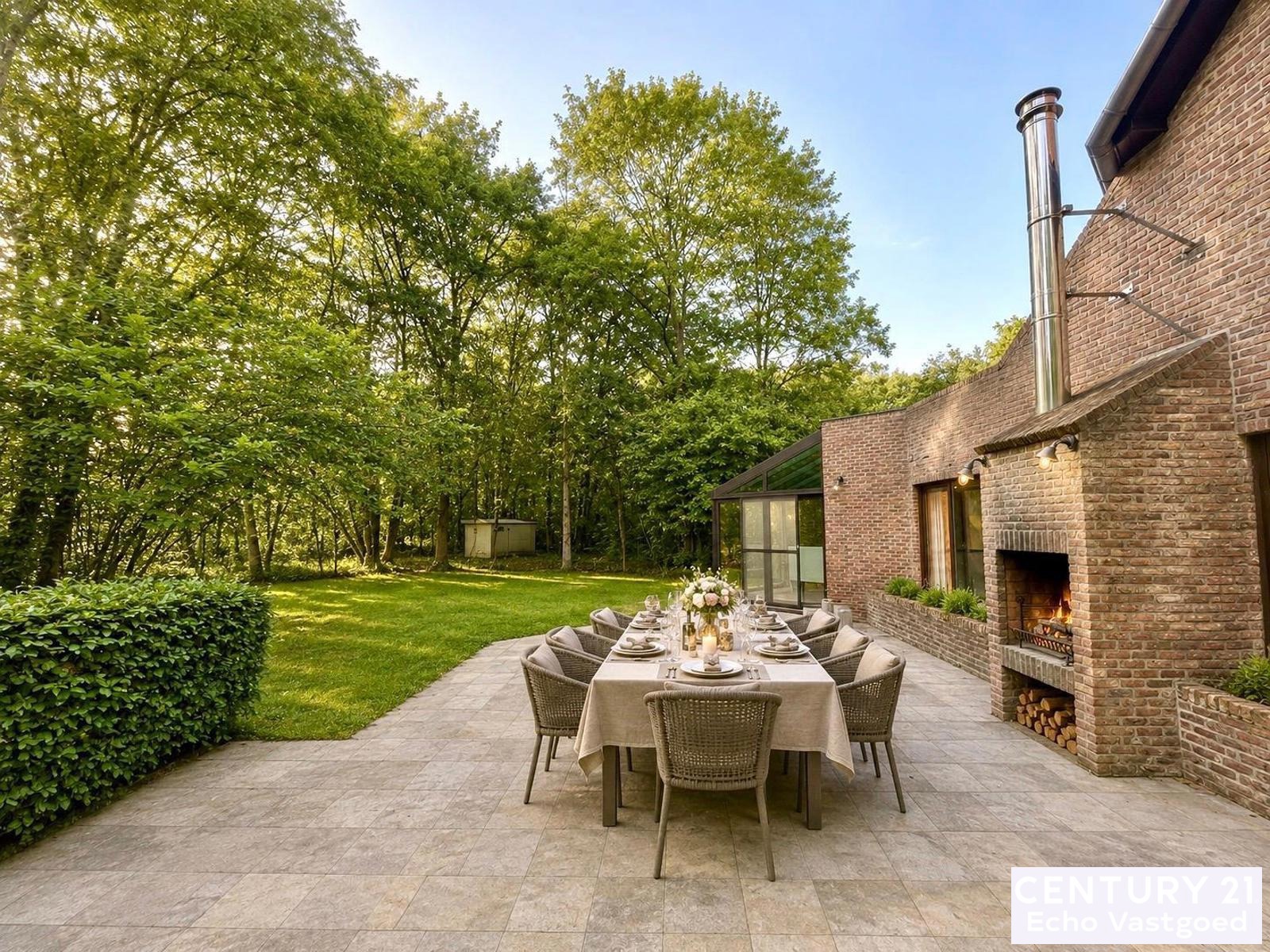Ruime villa op zonnig perceel v. 2789m² in villawijk De Lint - foto 5