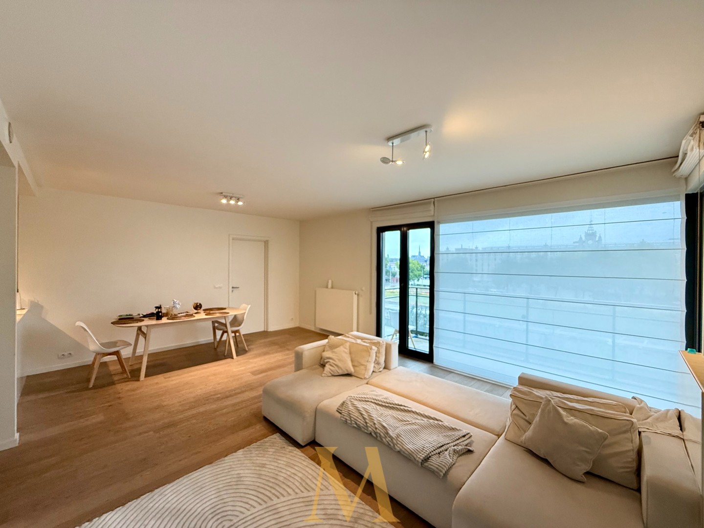 Exclusief appartement met uniek uitzicht op Tour &amp; Taxis - foto 5