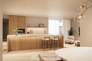 Deze unieke appartementen zijn zeldzaam in het Kortrijkse centrum, perfect afgewerkt met klasse materialen en voorzien van de nieuwste energie technieken. Heel ruim met grote terrassen aan voor -en achterzijde. Garages en bergingen voorzien voor alle appartementen. <br />Maak vandaag nog een afspraak voor een persoonlijk gesprek, bel of mail naar olivier@immotion  0475/419017