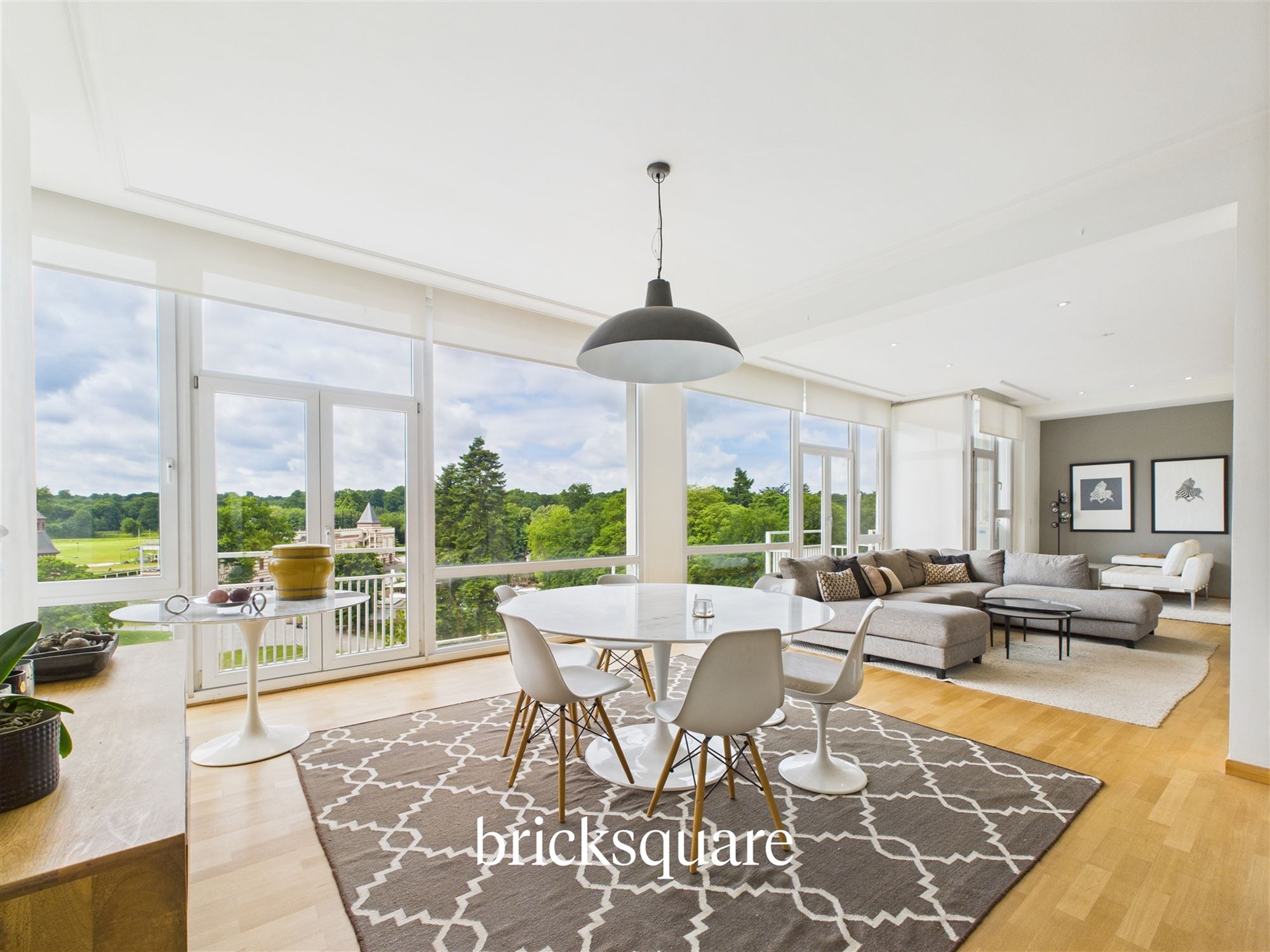 Splendid appartment overlooking racecourse and golf course - photo 1