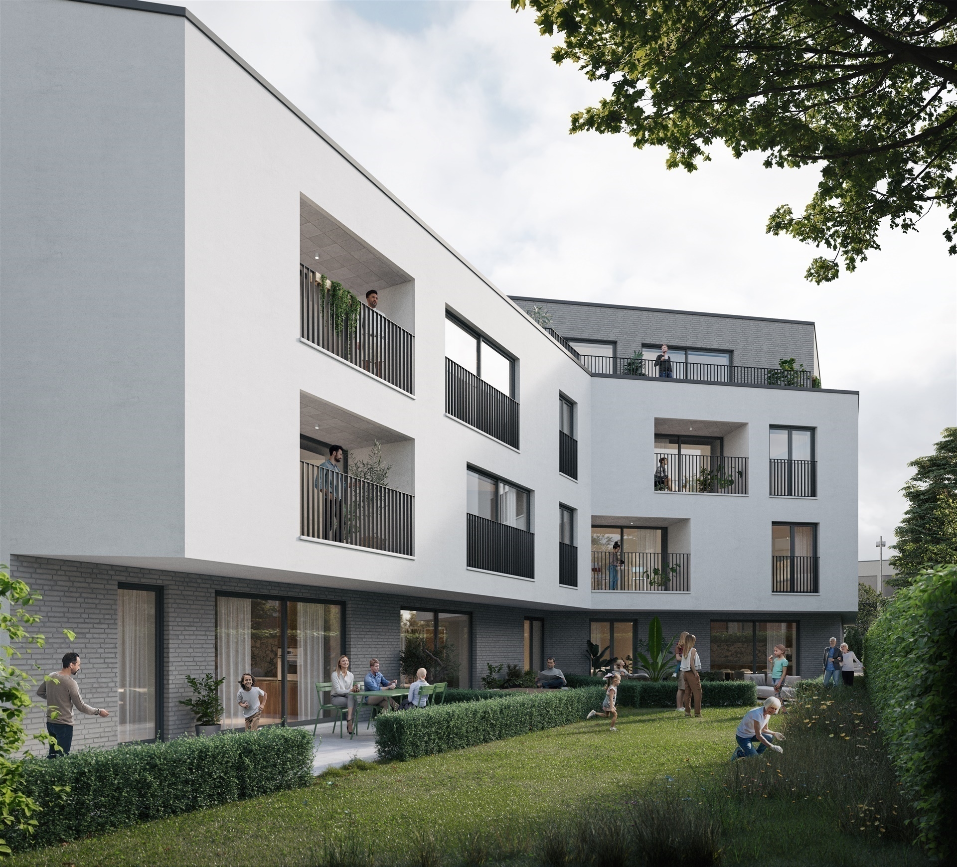 Structura biedt aan: kwaliteitsvolle appartementen op uitzonderlijk rustige ligging - foto 3