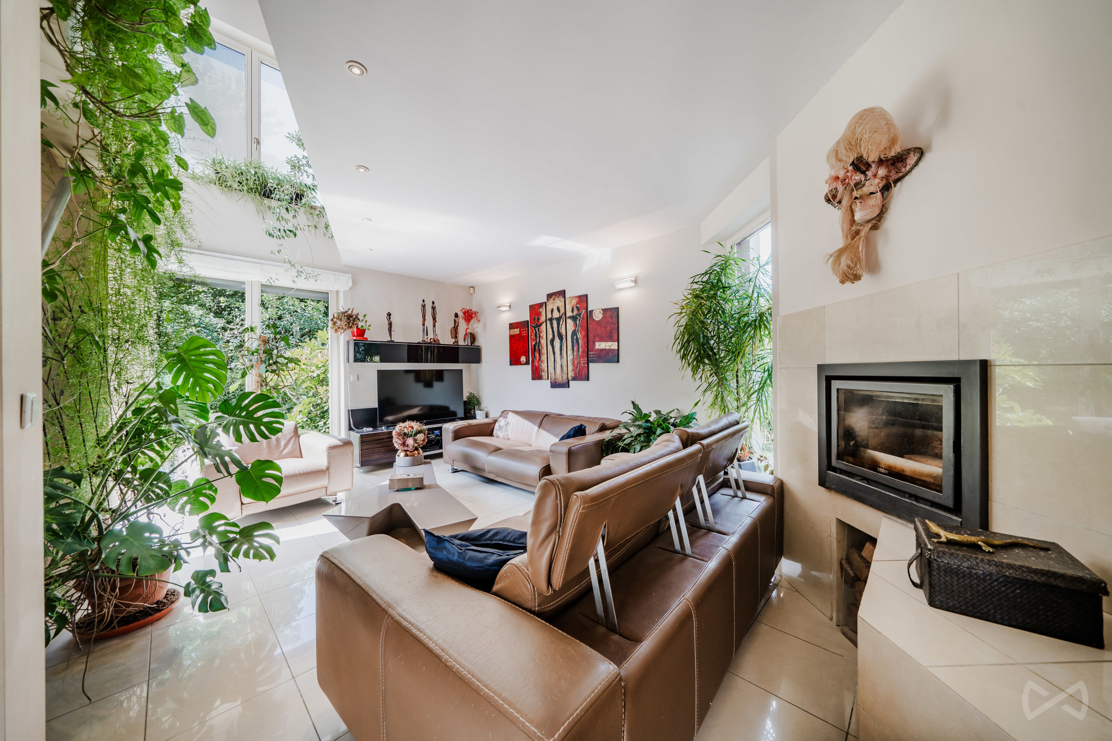 Lichte architect ontworpen villa – 3 slaapkamers – Tuin - foto 5