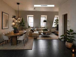 <p>Op zoek naar een lichtrijke duplex met een autostaanplaats op een toplocatie in Leuven centrum? Dan is dit uitzonderlijke appartement van 157 m² zeker iets voor u!<br /><br />Een van de grote troeven van dit appartement is zijn centrale doch zéér rustige ligging. Hier kan u genieten van alle faciliteiten die het bruisende stadscentrum te bieden, zonder uw slaap hiervoor te moeten laten! Bovendien zijn de ring en de opritten naar de E40 en E314 vlakbij.<br /><br />De ingang van duplex bevindt zich op de tweede en derde verdieping en is te bereiken via de traphal en lift.<br />Op het eerste niveau bevindt zich een grote masterbedroom (± 29 m²) met eigen badkamer, een tweede en derde slaapkamer met een ensuite doucheruimte en een apart toilet in de nachthal. Via de schuifdeuren bereikt u het terras van 10 m² met een prachtig uitzicht.<br />Het bovenste niveau omvat een zeer ruime leefruimte (± 32 m²) met open keuken, een apart toilet en berging met aansluiting voor wasmachine. <br />Daarnaast beschikt het appartement nog over een privatieve kelder, een privatieve autostaanplaats en 3 fietsenstalplaatsen.<br /><br />Het appartement is onmiddellijk beschikbaar als hoofdverblijfplaats. Maandelijkse huurprijs: € 1.600 + € 100 provisie voor gemeenschappelijke kosten. Alle nutsvoorzieningen (elektriciteit, gas en water) zijn apart te voorzien.<br /><br />Lijkt deze ruime duplex iets voor u? Maak snel een afspraak via onze online agenda onder 'Bezoekmoment kiezen' of bel ons op 016 23 90 81 (weekdagen 10u–13u).</p>