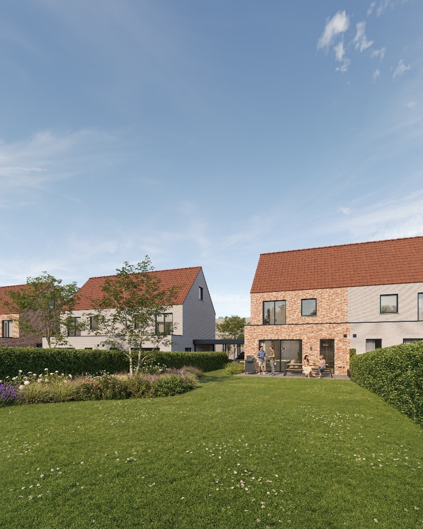 SCHELLEBELLE - Landelijke energiezuinige nieuwbouwwoning! - foto 4