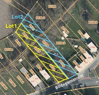 Land for sale in Ternat