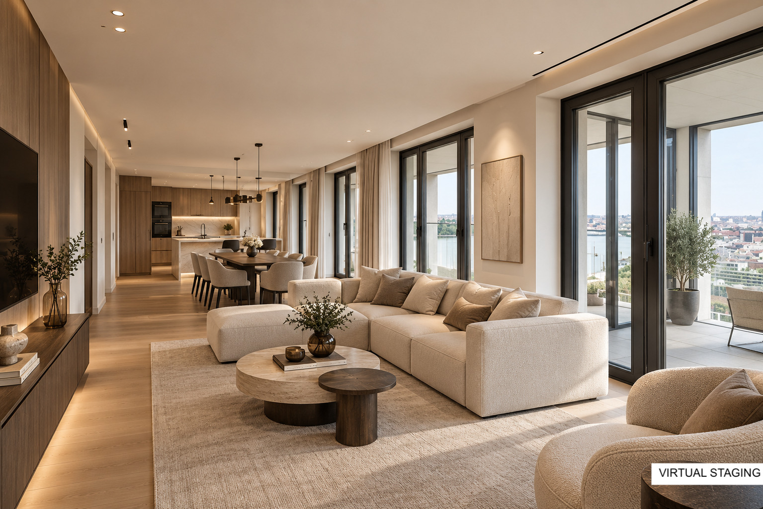 Luxe loft met uitzicht Schelde en skyline Antwerpen - foto 3