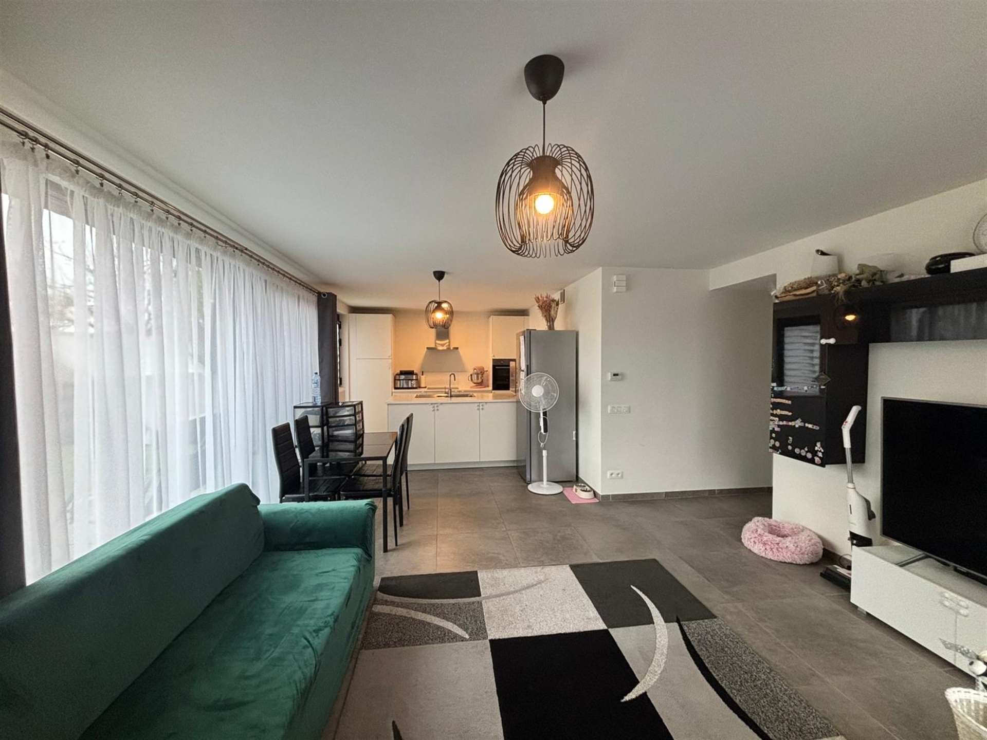 Gelijkvloers nieuwbouwappartement met landelijk uitzicht - foto 5