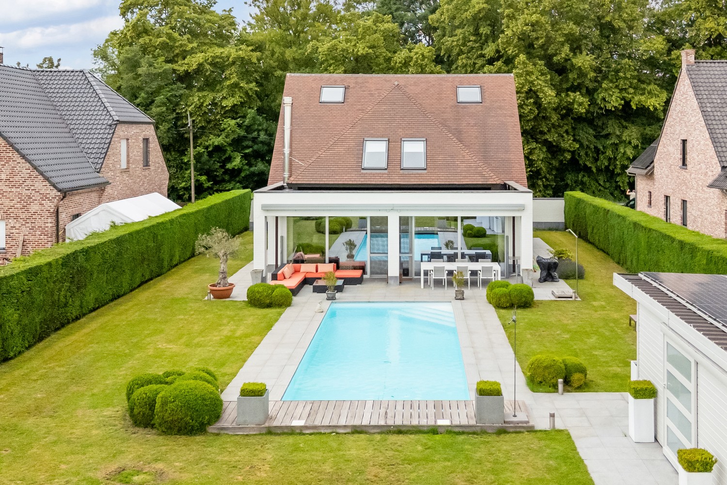 Exclusieve villa met zwembad en adembenemende polderzichten - foto 3