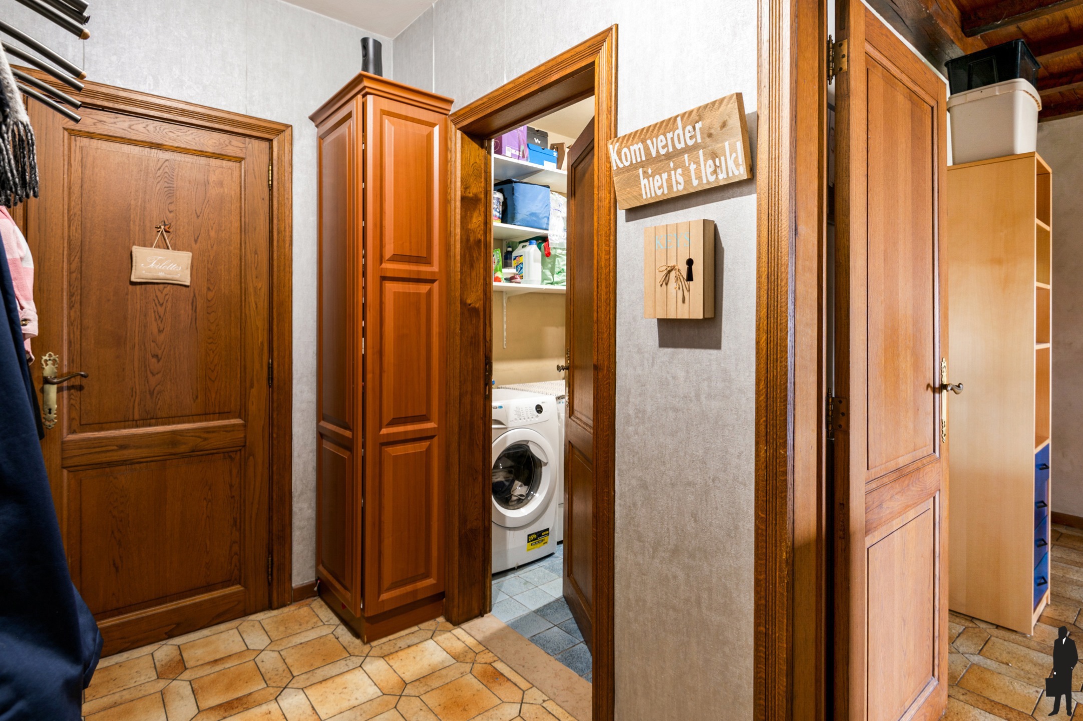 Ruime en karaktervolle duplex met 4 slaapkamers in Duffel - foto 3