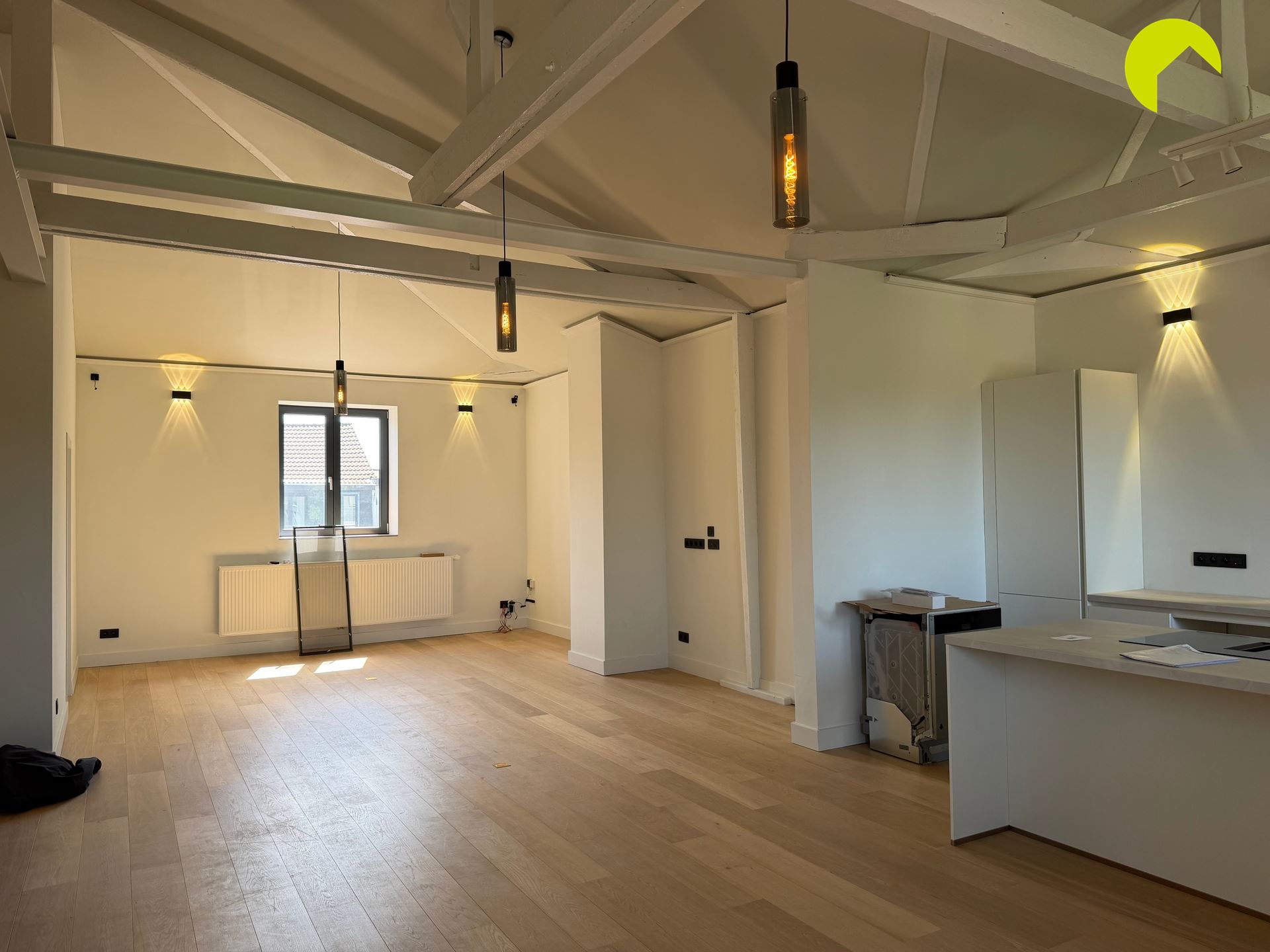 Unieke loft in het centrum in een karaktervol gebouw - foto 4