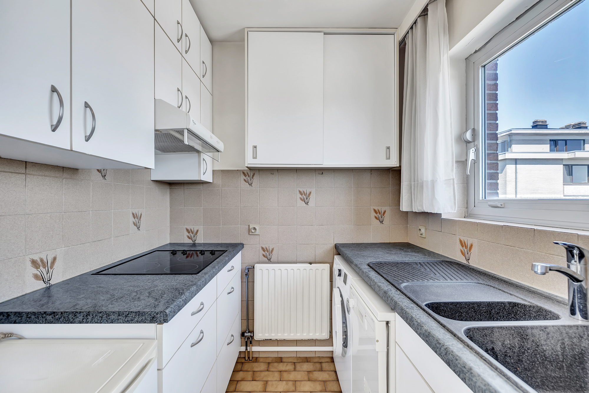 Penthouse met één slaapkamer en ruim terras te Dilbeek - foto 5
