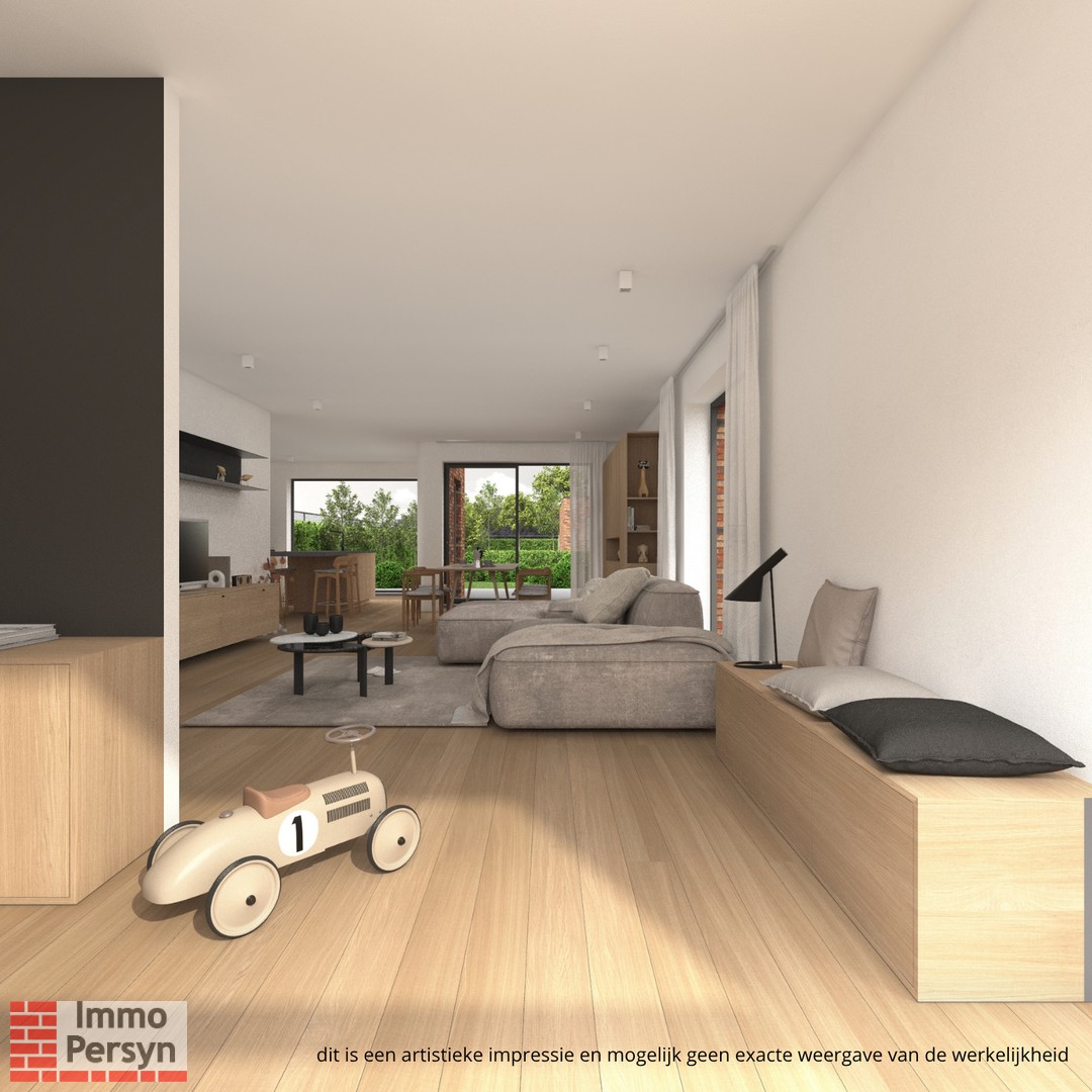 Instapklare halfopen bebouwing met 3 slaapkamers in groene omgeving - foto 3