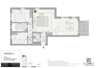 <p><span>GELIJKVLOERS twee slaapkamer appartement in het centrum van Schilde, de werken zijn gestart van deze prachtige NIEUWBOUW Residentie CONSCIENCE. </span></p><p><span> </span></p><p><span>Kopen aan 6% btw op de constructies is hier mogelijk zowel voor enige/eigen woonst als voor investeerders (15j verhuur). Wij informeren u er graag over.</span></p><p><span> </span></p><p><span>In een modern gebouw met lift bevindt zich dit appartement op de gelijkvloerse verdieping, omvat inkomhal, gastentoilet, leefruimte met toegang tot het terras, privatieve tuin, ingerichte open keuken met alle nodige toestellen, berging/wasplaats met aansluiting voor wasmachine en droogkast, 2 slaapkamers en een ingerichte badkamer met een lavabomeubel en inloopdouche of bad.</span></p><p><span>De indeling en afwerking wordt met u persoonlijk besproken. Hiervoor zijn budgetten voorzien in het lastenboek.</span></p><p><span> </span></p><p><span>Residentie Conscience is een project van 'Westhoek', bestaande uit 16 appartementen met één, twee of drie slaapkamers, warvan 4 duplex appartementen/penthouses.</span></p><p><span>De residentie biedt een ideale thuisbasis aan mensen die willen genieten van de gezellige levenssfeer die Schilde te bieden heeft.</span></p><p><span> </span></p><p><span>De appartementen zijn ontworpen met een groot oog voor detail, met veel lichtinval.</span></p><p><span>Dankzij het design en de grote raampartijen ervaart u er het ultieme ruimtegevoel.</span></p><p><span>Het gebouw is zo ingedeeld dat elk appartement over een terras of tuin beschikt.</span></p><p><span>Gezellig ingerichte tuintjes zodat u optimaal kan genieten van de avondzon.</span></p><p><span>De ondergrondse parking zorgt ervoor dat thuiskomen in alle comfort kan gebeuren, voorzien van ondergrondse autostaanplaatsen (+28.900€) of buiten autostaanplaatsen (+15.000€), privatieve bergingen (+ ca 6.000€) - inclusief fietsenberging.</span></p><p><span> </span></p><h3><span>Afwerking volgens budgetten in het lastenboek: hoogwaardige materialen, zoals parket, vloerverwarming warmtepomp, gebouwd volgens BEN-principes, E-peil max 30,...</span></h3><p><span>Centrale ligging, gelegen nabij het dorp, omgeven door een aangelegde tuin. Vlakbij winkels, openbaar vervoer, gemakkelijke bereikbaarheid, vlakbij fiets- en wandelroutes om de natuur op te zoeken.</span></p><p><span> </span></p><p><span>Prijzen zijn vermeld excl kosten registratie op de grondwaarde en btw op de constructiewaarde, notaris ereloon, aansluitingskosten nutsvoorziening. </span></p><p><span>U bent van harte welkom om de plannen en mogelijkheden samen te bespreken. Plan alvast uw afspraak bij ons op kantoor</span><span>!</span></p><p><span> </span></p>