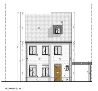 Nieuwbouw open bebouwing – Lot 1, Schelstraat Moderne, energiezuinige woning met 165 m² woonoppervlakte op een perceel van 5a 35ca Bent u op zoek...