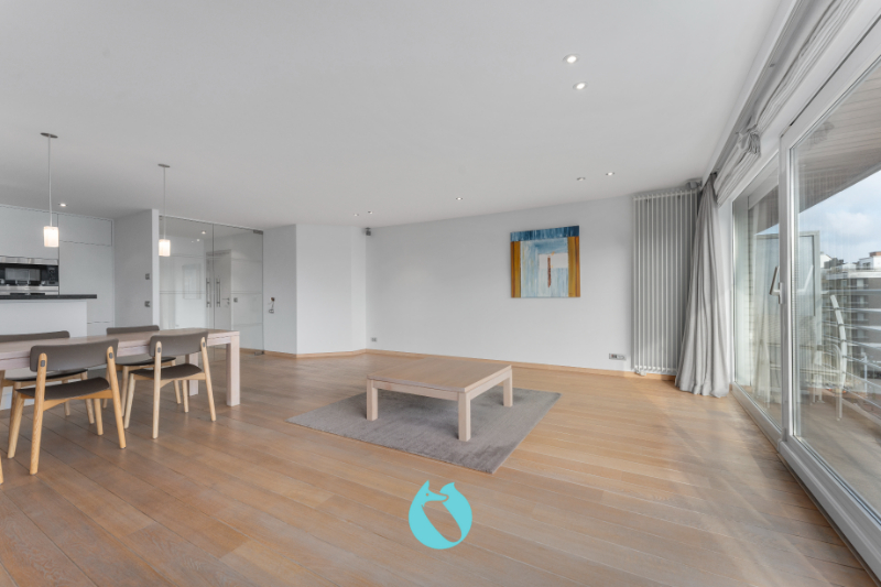 Stijlvol gemeubeld appartement op de Lippenslaan te Knokke - photo 3