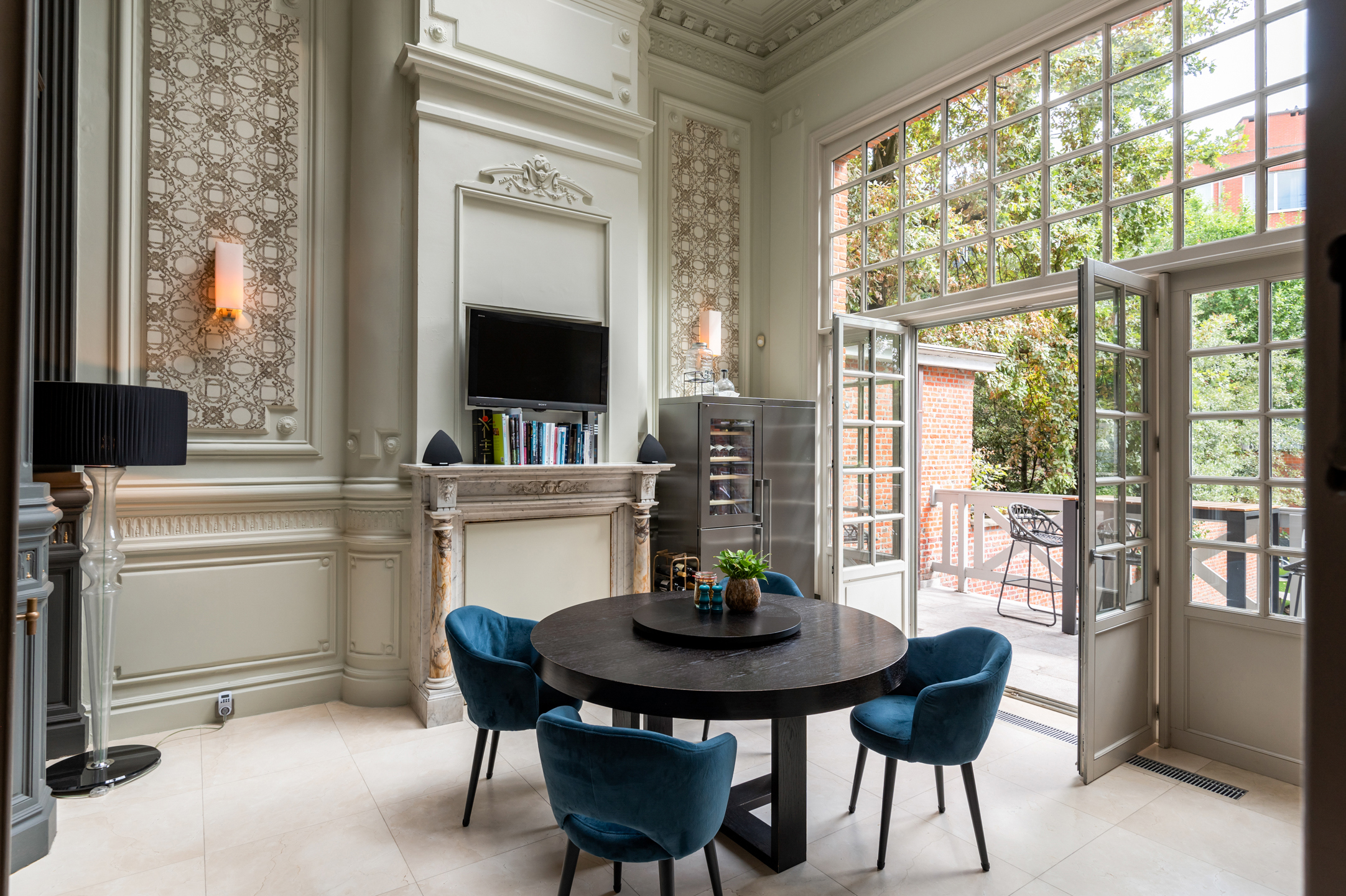 ANTWERPEN - Exclusieve herenwoning met tuin - foto 5