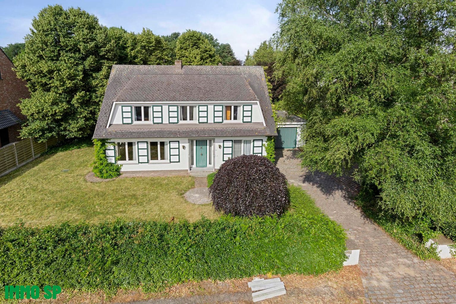 Unieke te renoveren woning in het hartje van Olen-Centrum. - foto 2