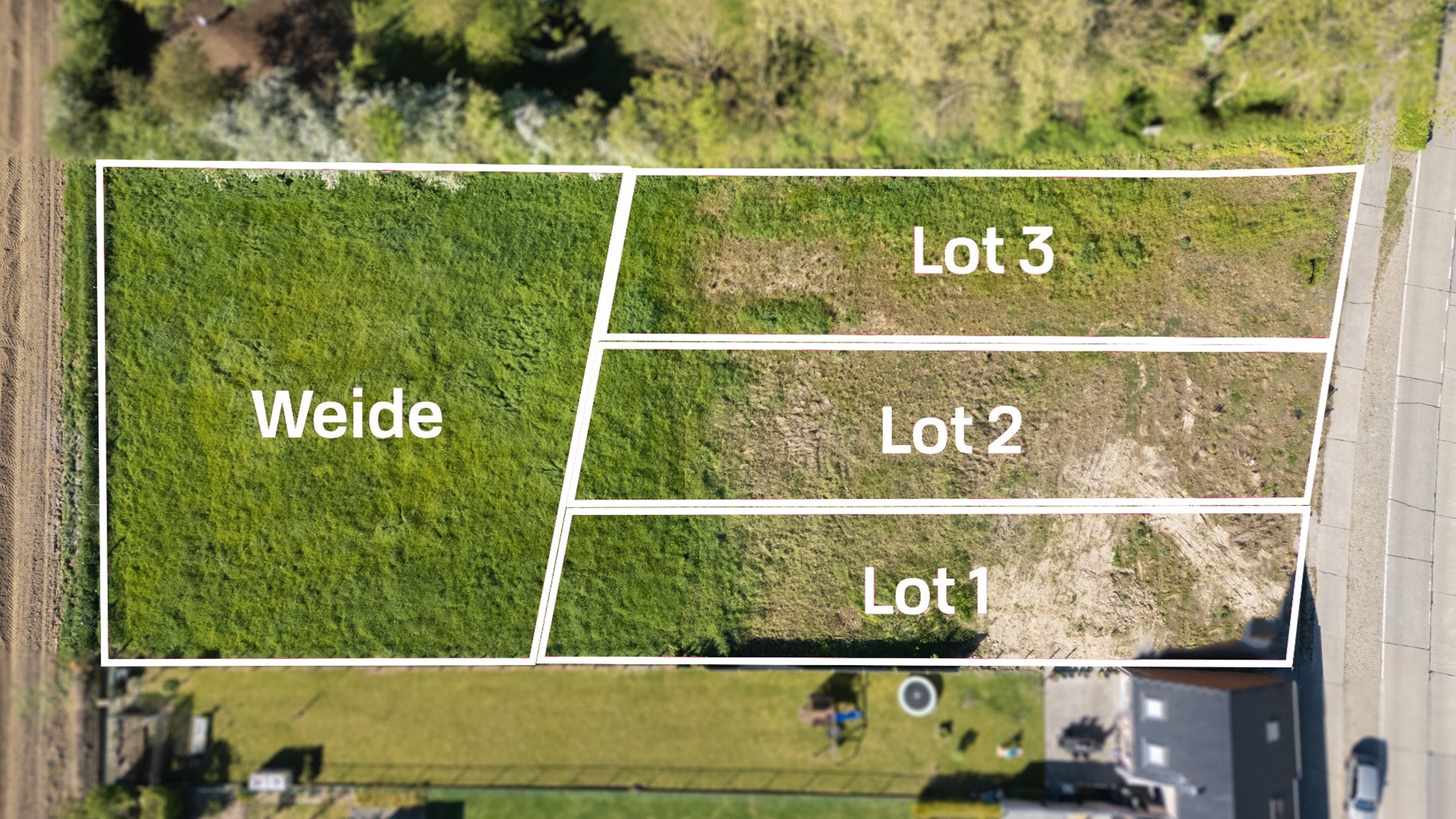 Terrain à vendre à Ypres