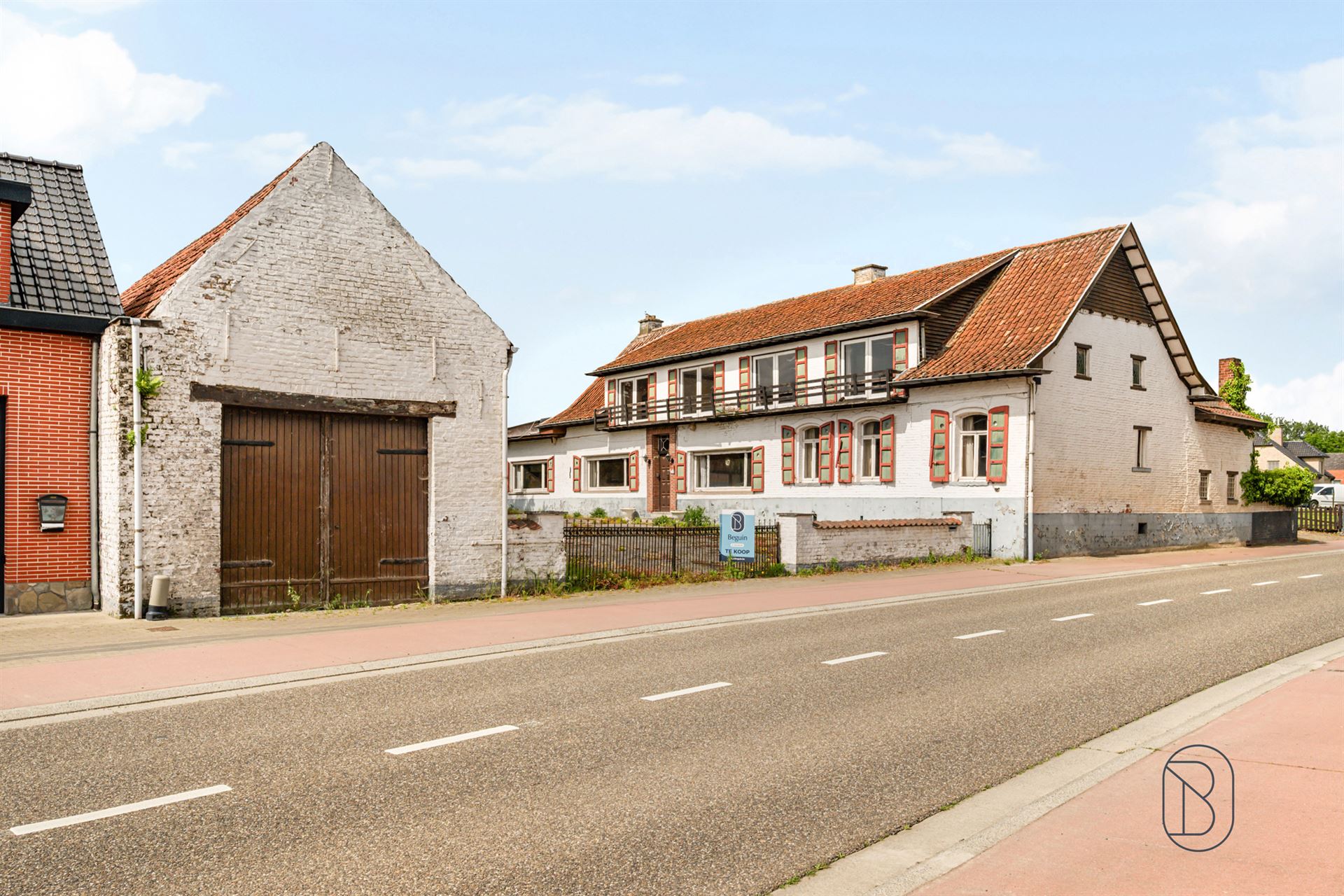 Te renoveren charmante hoeve met véél potentieel! - foto 4
