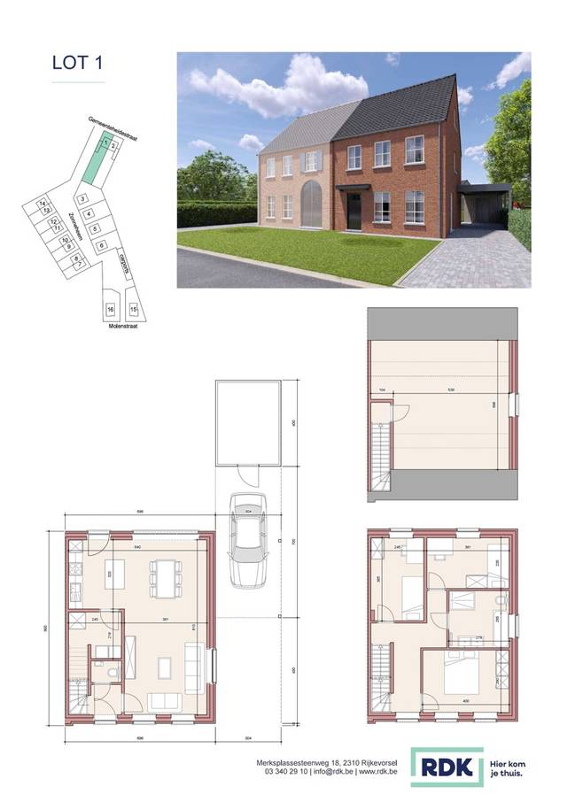 Projet à vendre à Eindhout