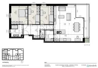 <br />Uiterst energiezuinig (E20 !) dankzij zonnepanelen, lucht-waterwarmtepomp, perfecte buitenschilisolatie, vloerverwarming en ventilatiesysteem D. Dit appartement wordt volledig afgewerkt aangeboden waarbij je zelf nog je eigen afwerking kan kiezen. <br />Ondergronds wordt er een autostaanplaats of een garagebox met berging voorzien die mee aangekocht moet worden. Mogelijkheid tot plaatsen laadpaal.<br />Dit energiezuinig appartement maakt deel uit van residentie Nidus, waar we 22 appartementen met ruime terrassen gaan bouwen in 2 residenties.<br /><br />Interesse in dit appartement? Contacteer je bouwadviseur: bel 09 280 60 60 of mail info@durabrik.be<br />Interesse in dit appartement? Contacteer je bouwadviseur: bel 09 280 60 60 of mail info@durabrik.be