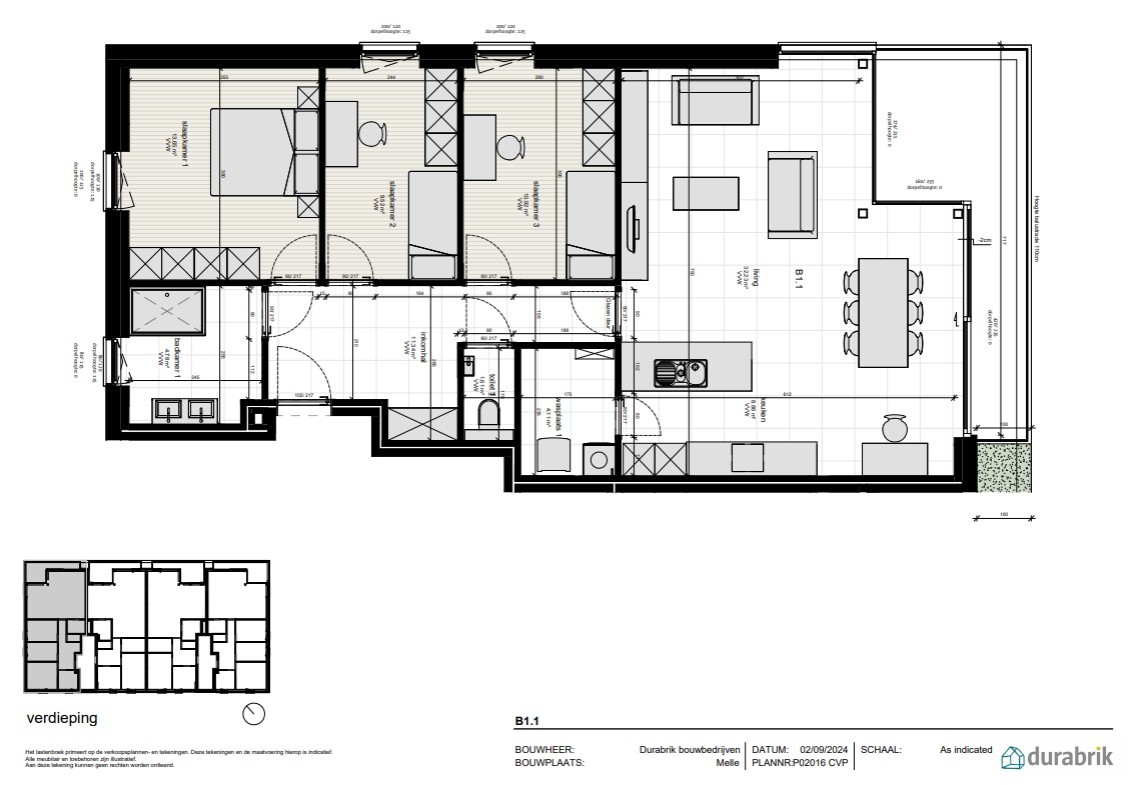 Nieuwbouwappartement | Kan aan 6% btw gekocht worden - foto 2